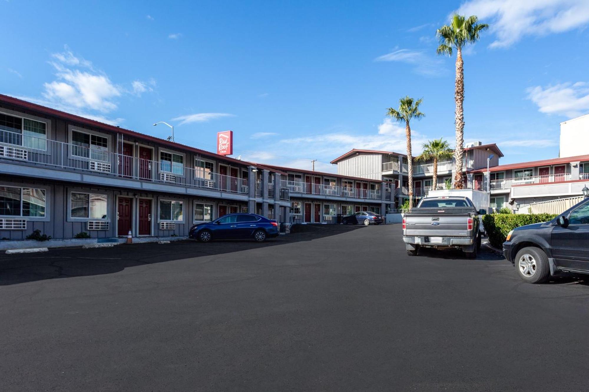 Red Roof Inn Redding Exteriör bild