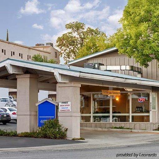 Red Roof Inn Redding Exteriör bild