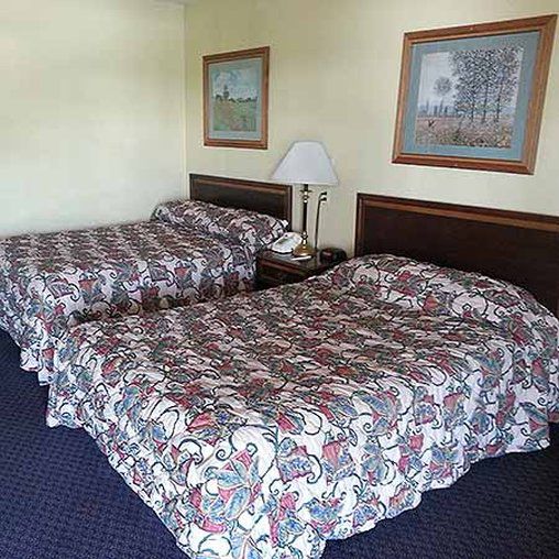 Red Roof Inn Redding Rum bild